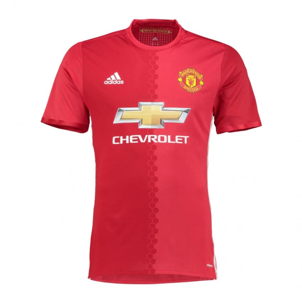 Manchester United 2016-17 Home Shirt