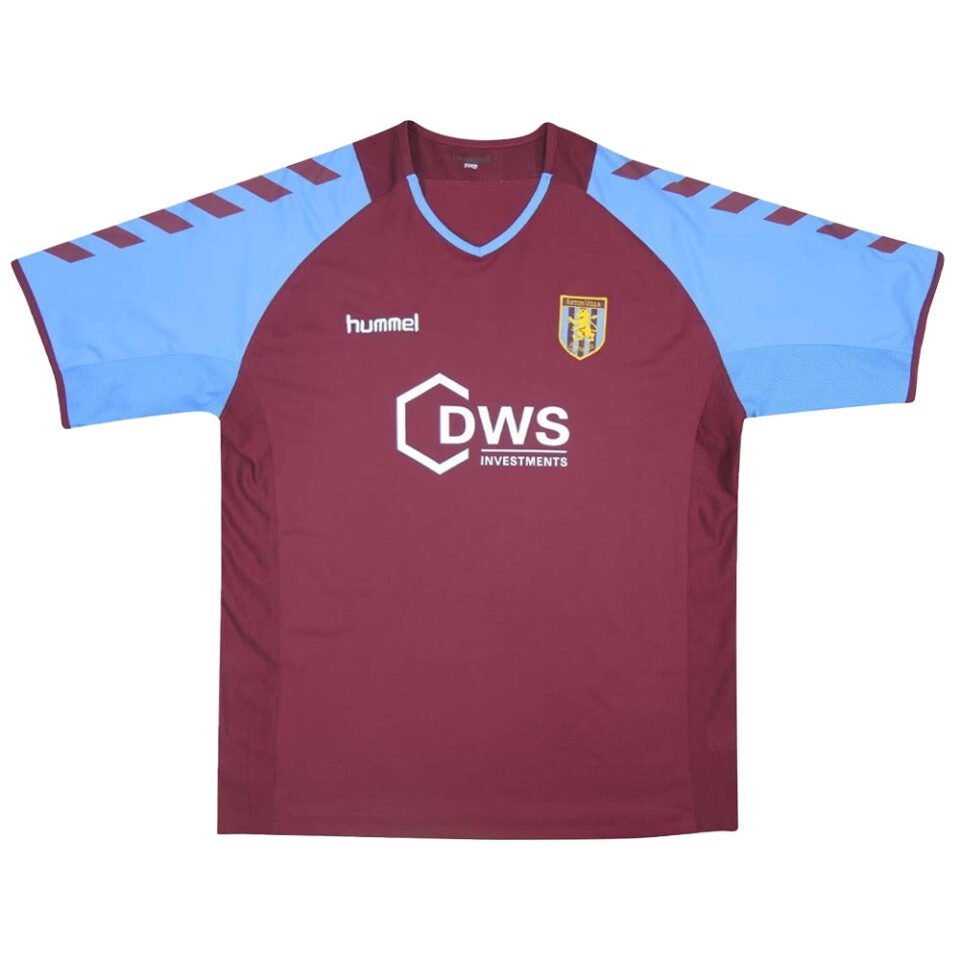 Aston Villa 2004-05 Home Football Shirt
