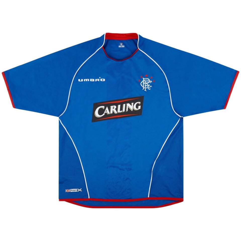 Rangers 2005-06 Home Shirt