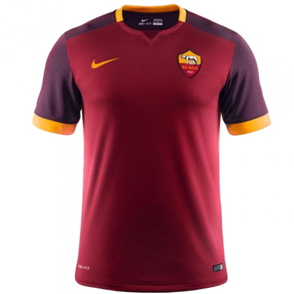 Roma 2015-16 Home Shirt