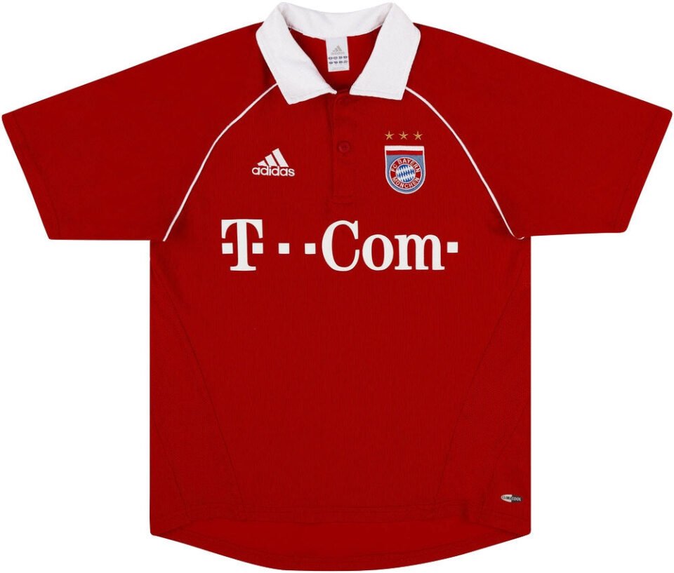 Bayern Munich 2005-06 Home Shirt