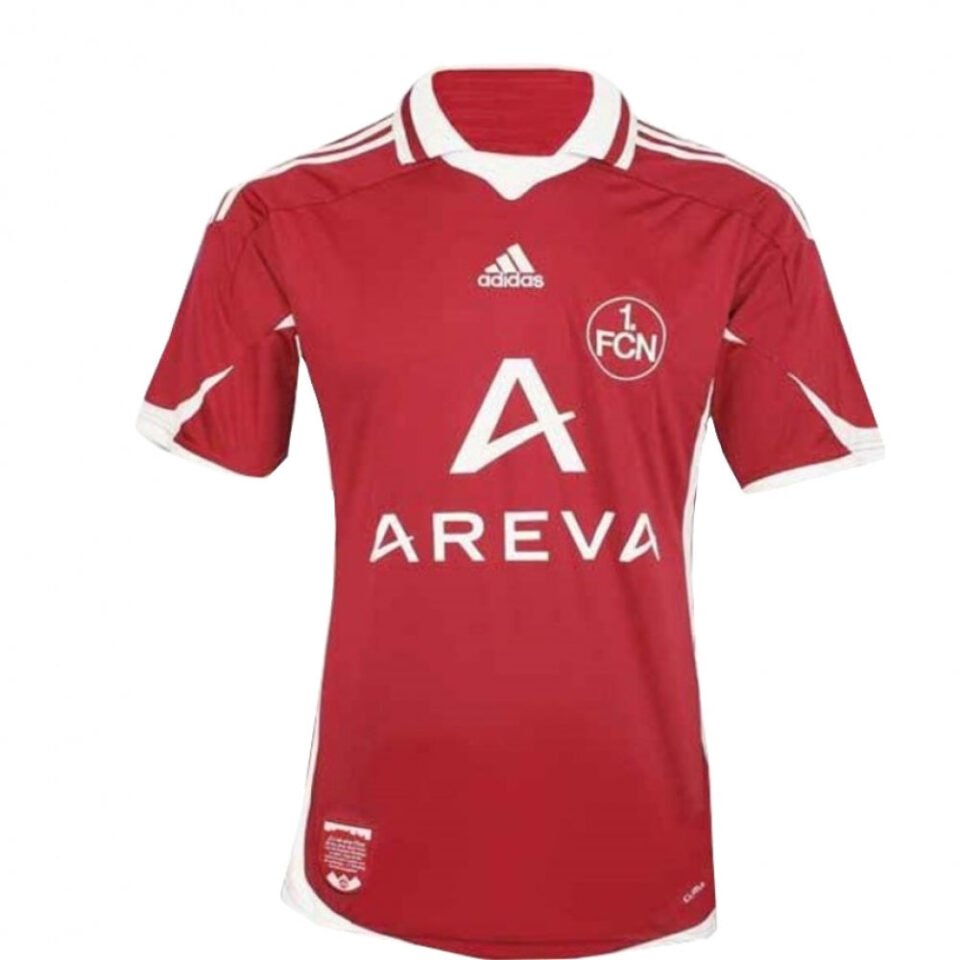 FC Nurnberg 2009-10 Home Shirt