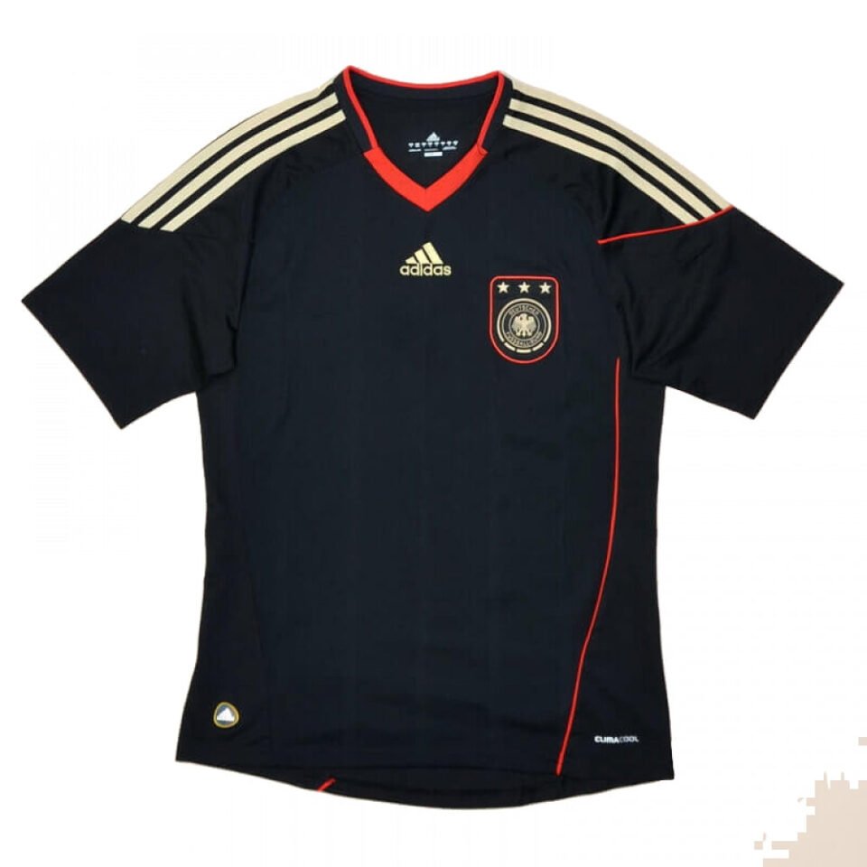 Germany 2010-12 Away Shirt