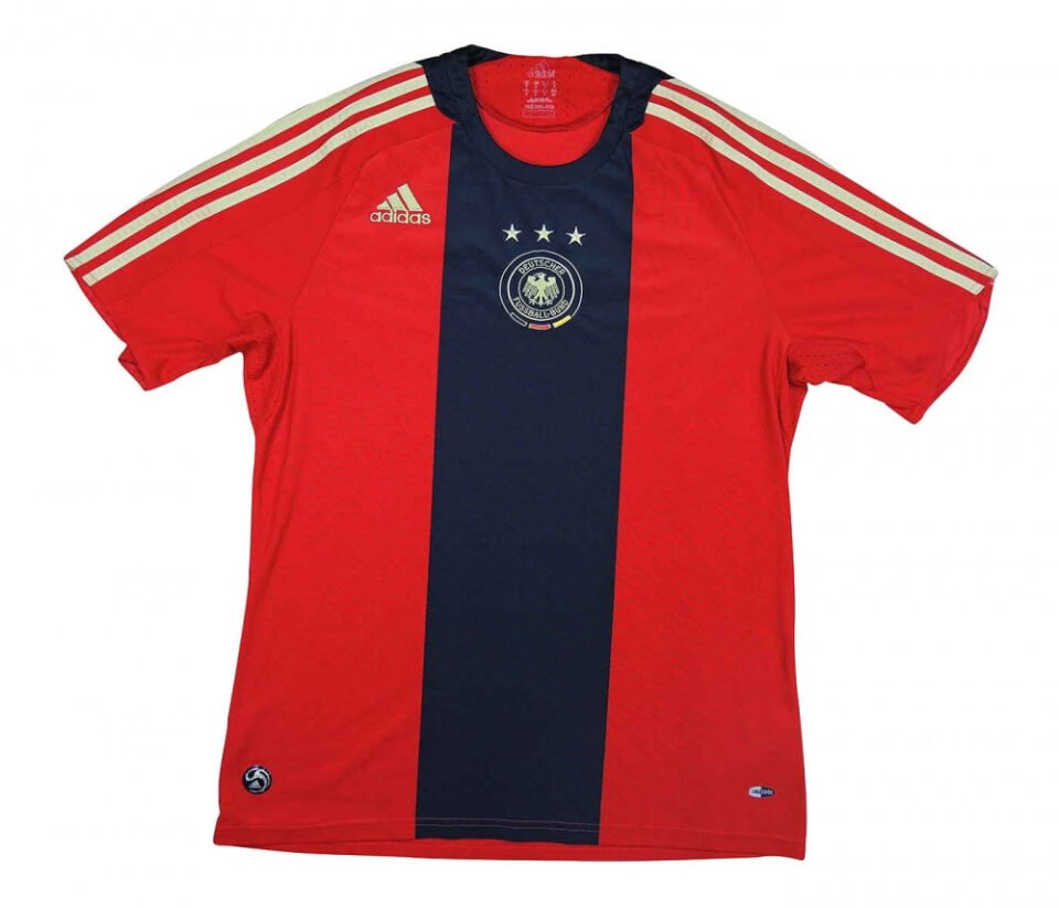 Germany 2008-10 Away Shirt