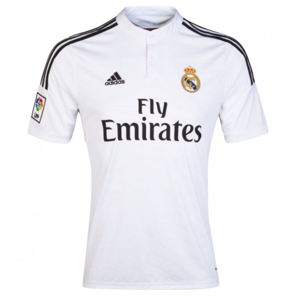 Real Madrid 2014-15 Home Shirt