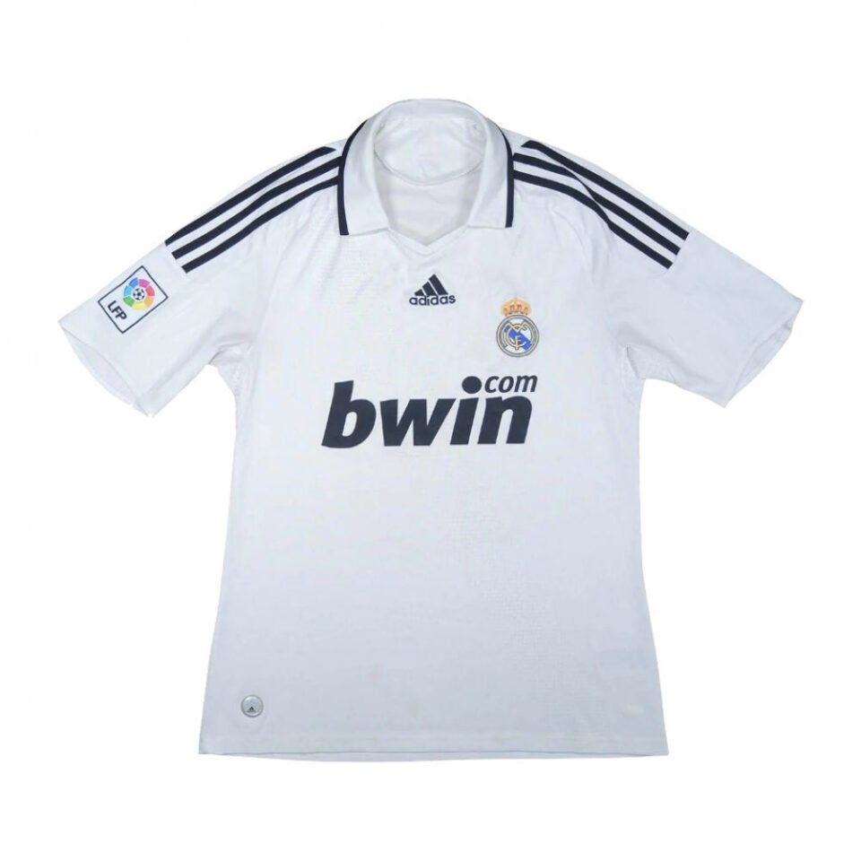 Real Madrid 2008-09 Home Shirt