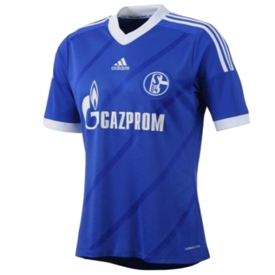 Schalke 04 2012-14 Home Shirt