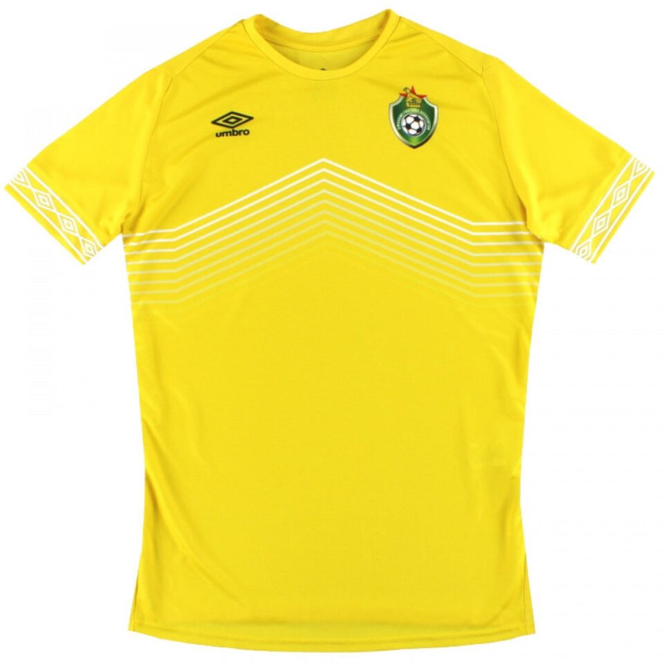 Zimbabwe 2019-20 Home Shirt