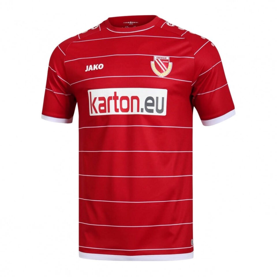 Energie Cottbus 2019-20 Home Shirt
