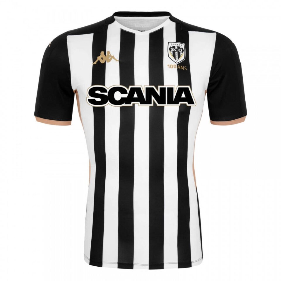 Angers 2019-20 Centenary Home Shirt