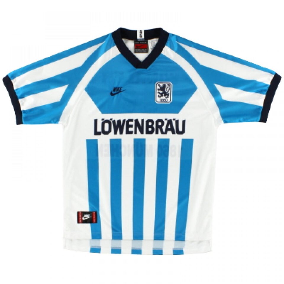 1860 Munich 1995-96 Home Shirt