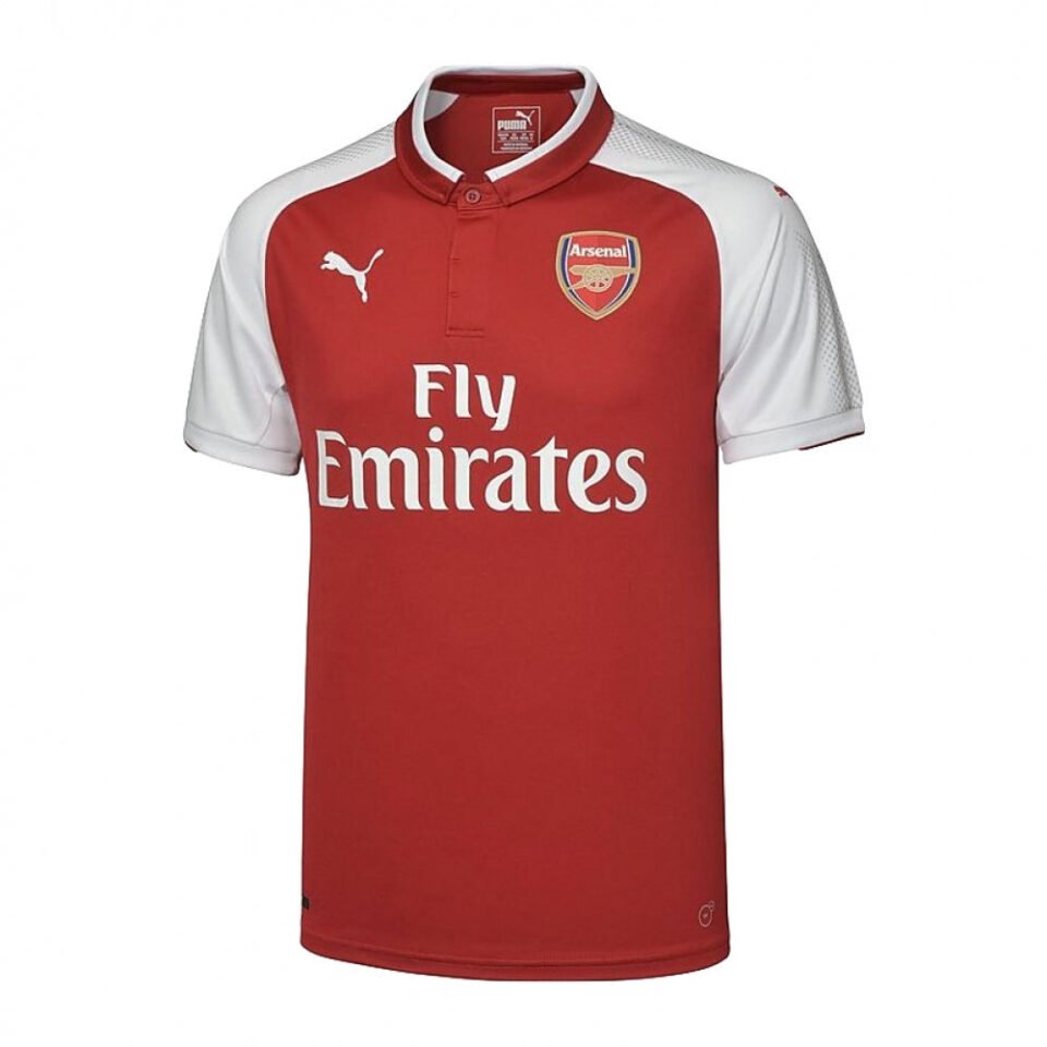 Arsenal 2017-18 Home Shirt