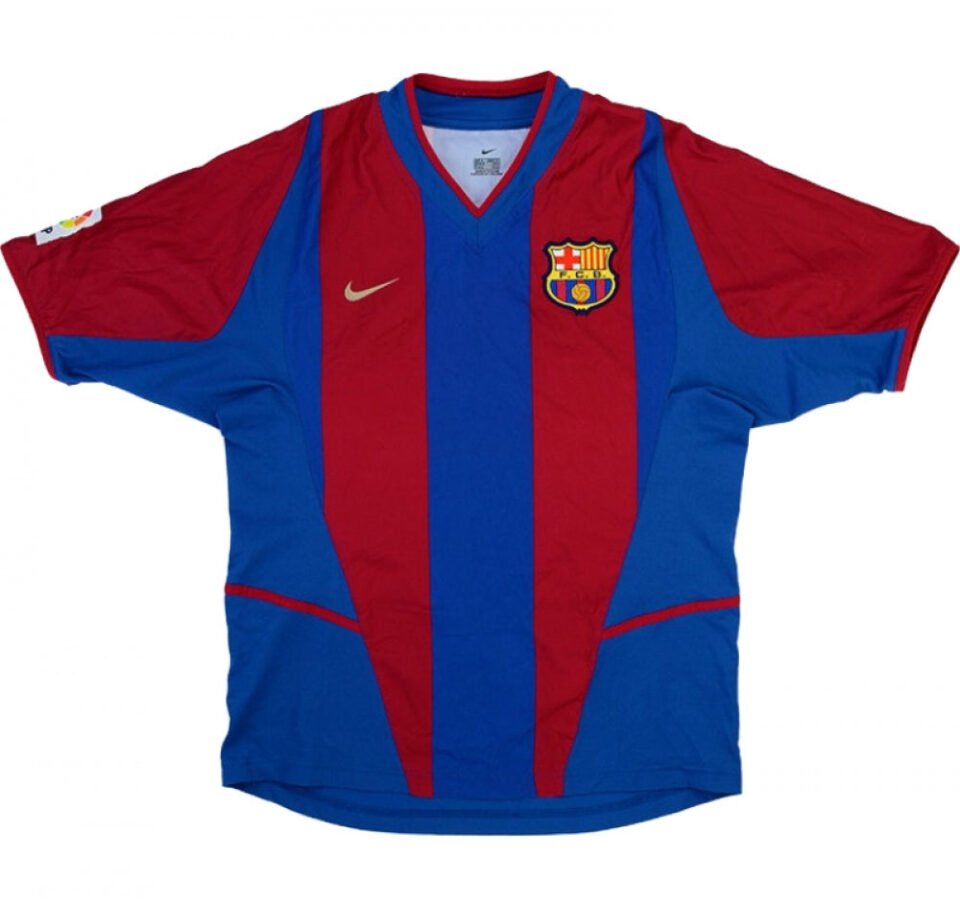 Barcelona 2002-03 Home Shirt