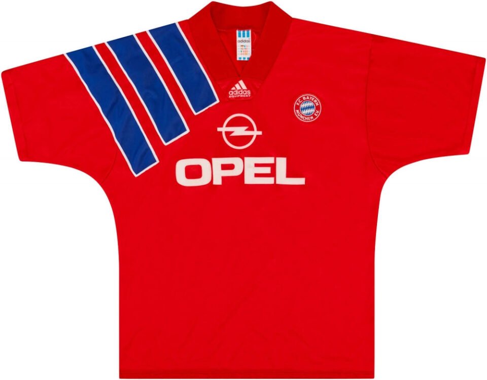 Bayern Munich 1991-93 Home Shirt