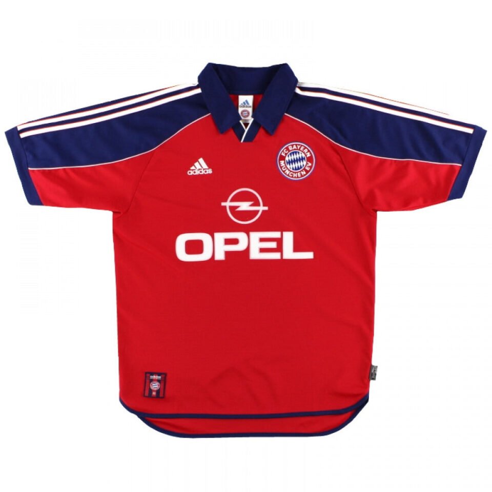 Bayern Munich 1999-01 Home Shirt
