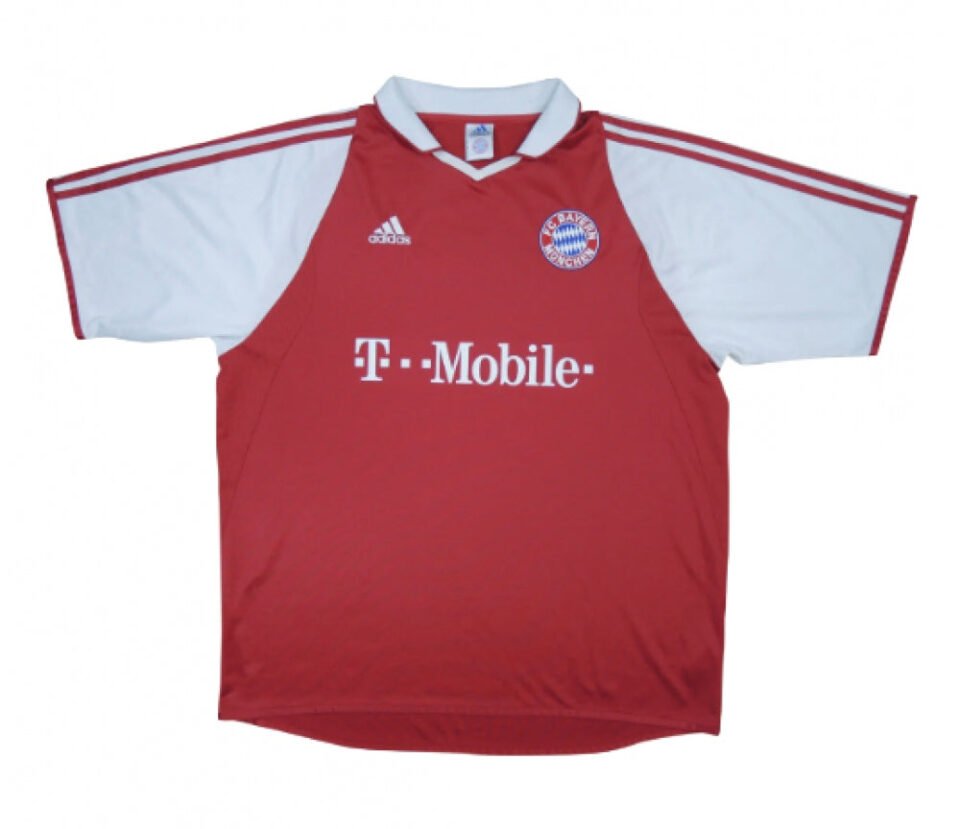 Bayern Munich 2003-04 Home Shirt