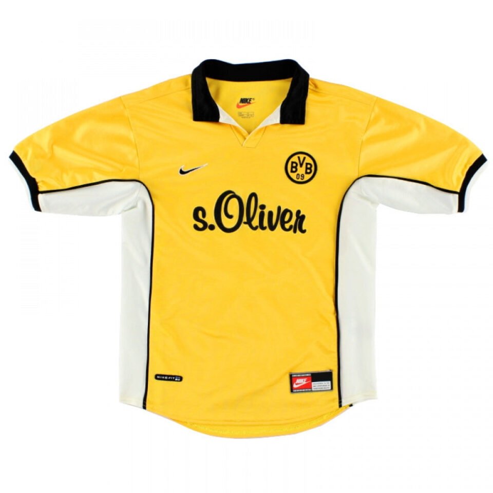Borussia Dortmund 1998-00 Home Shirt