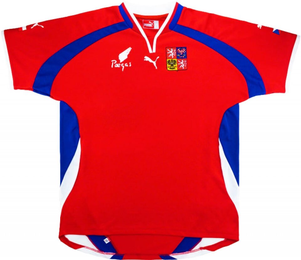 Czech Republic 2000-02 Home Shirt