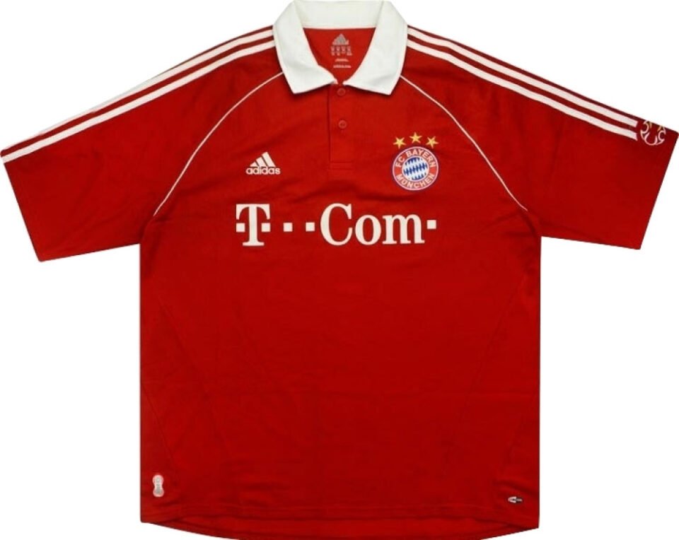 Bayern Munich 2006-07 Home Shirt