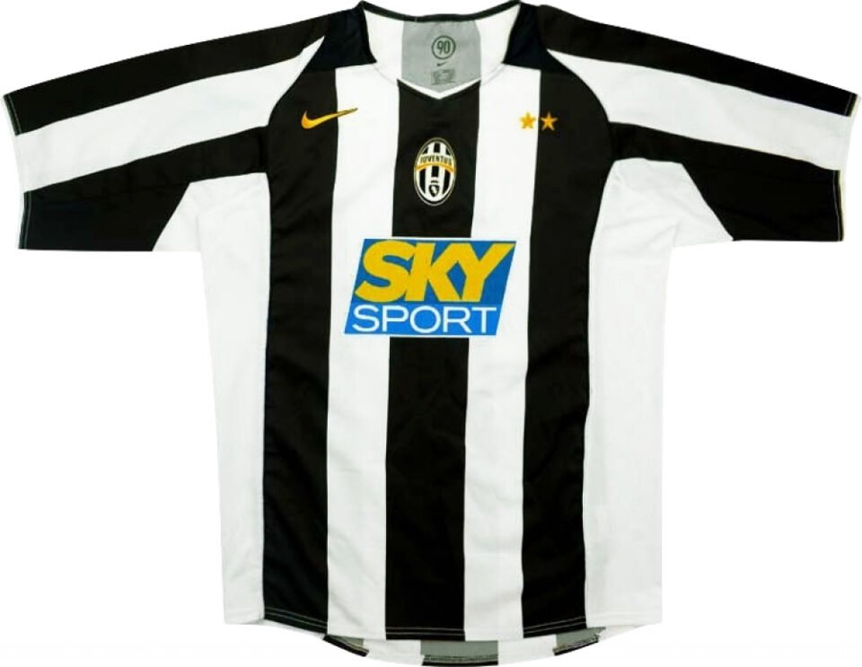 Juventus 2004-05 Home Shirt