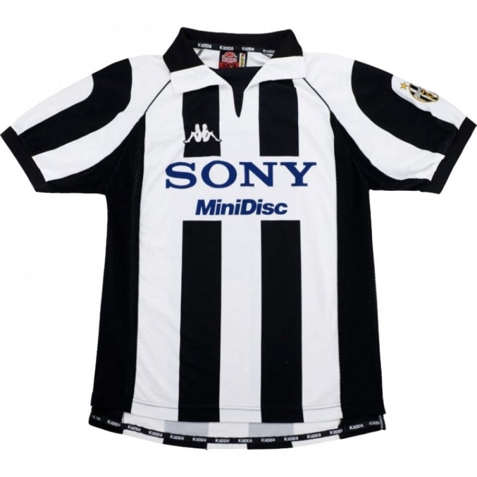 Juventus 1997-98 Home Shirt
