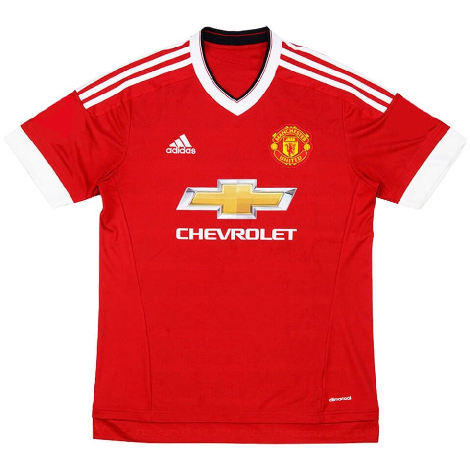 Manchester United 2015-16 Home Shirt