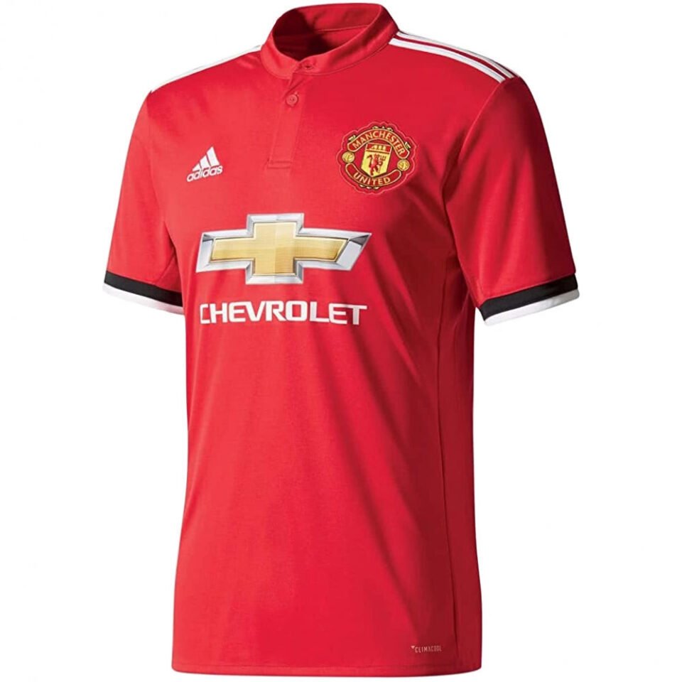 Manchester United 2017-18 Home Shirt