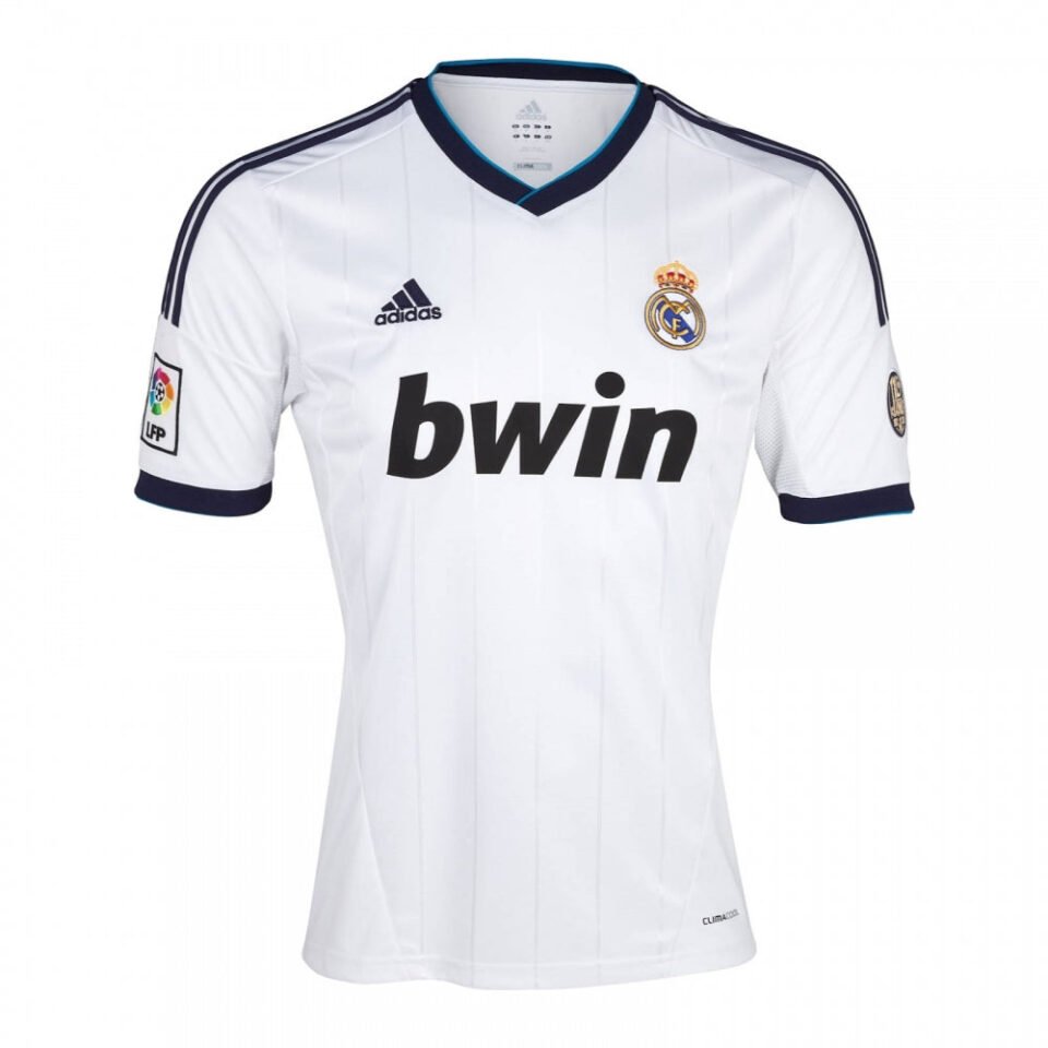 Real Madrid 2012-13 Home Shirt