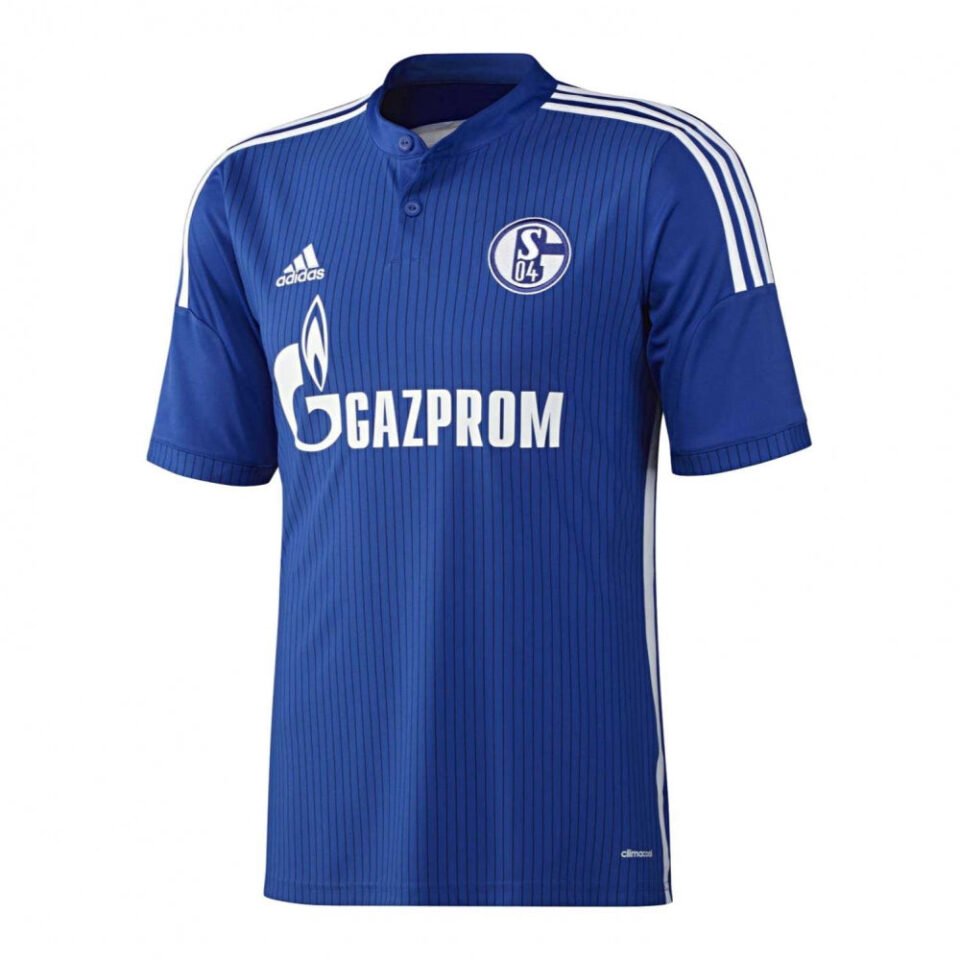 Schalke 2014-16 Home Shirt