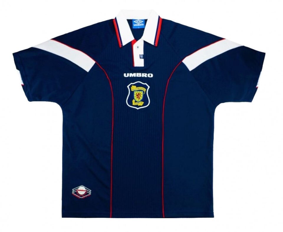 Scotland 1996-98 Home Shirt