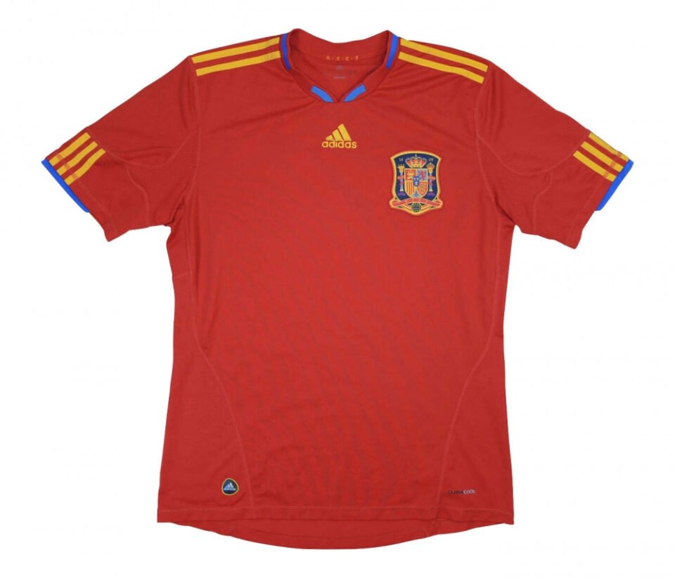 Spain 2010-11 Home Shirt