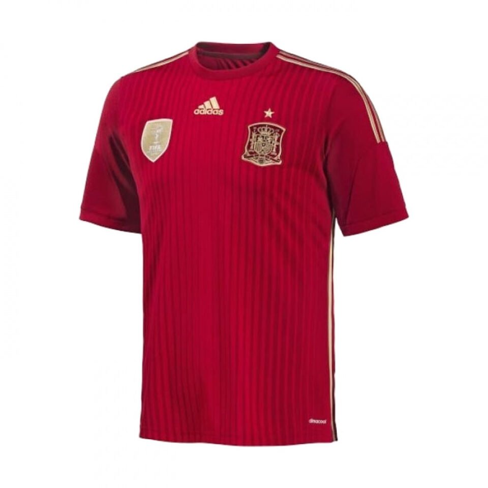 Spain 2015-16 Home Shirt