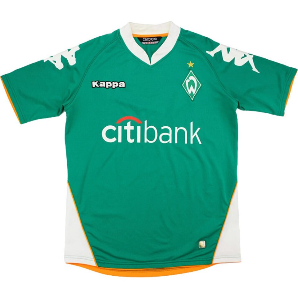 Werder Bremen 2007-08 Home Shirt