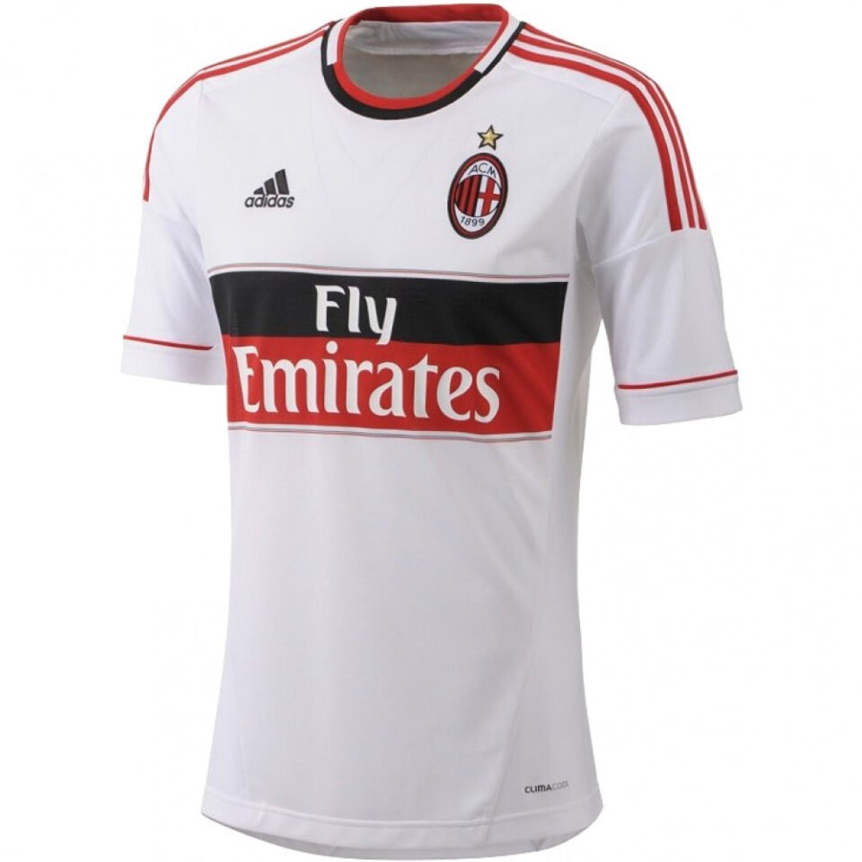 AC Milan 2012-13 Away Shirt