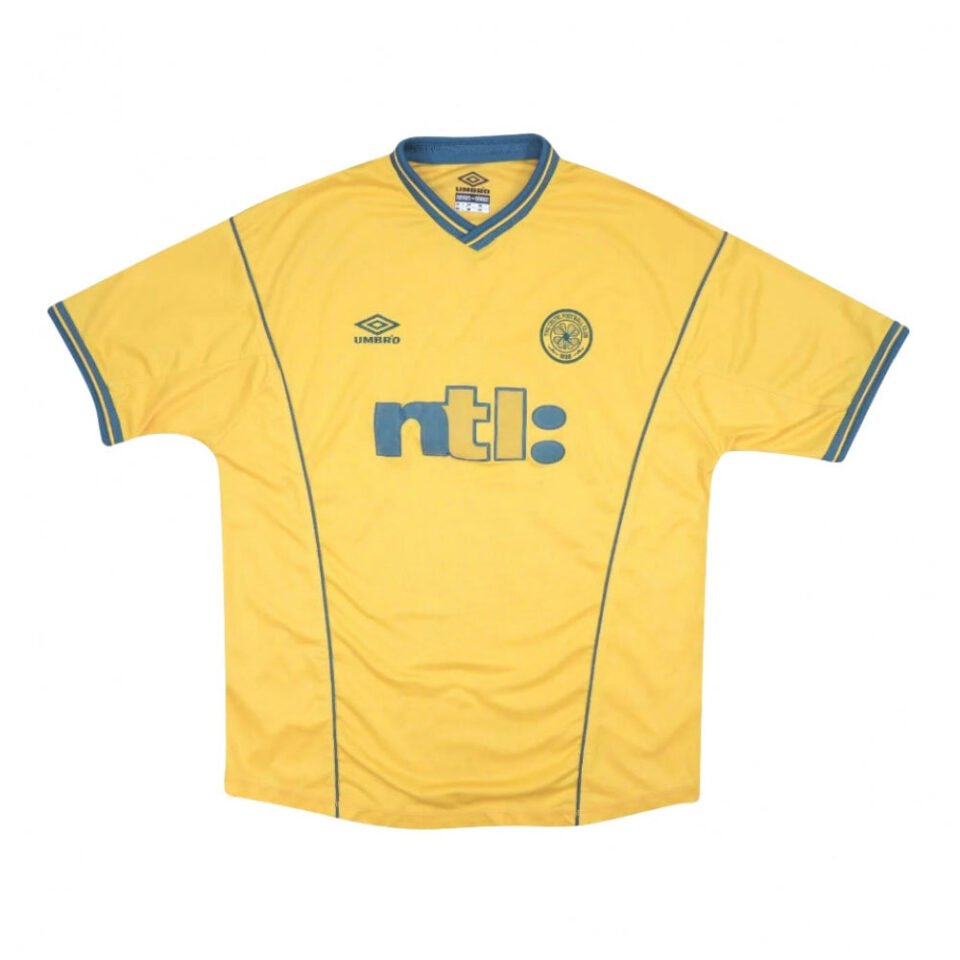Celtic 2000-01 Away Shirt