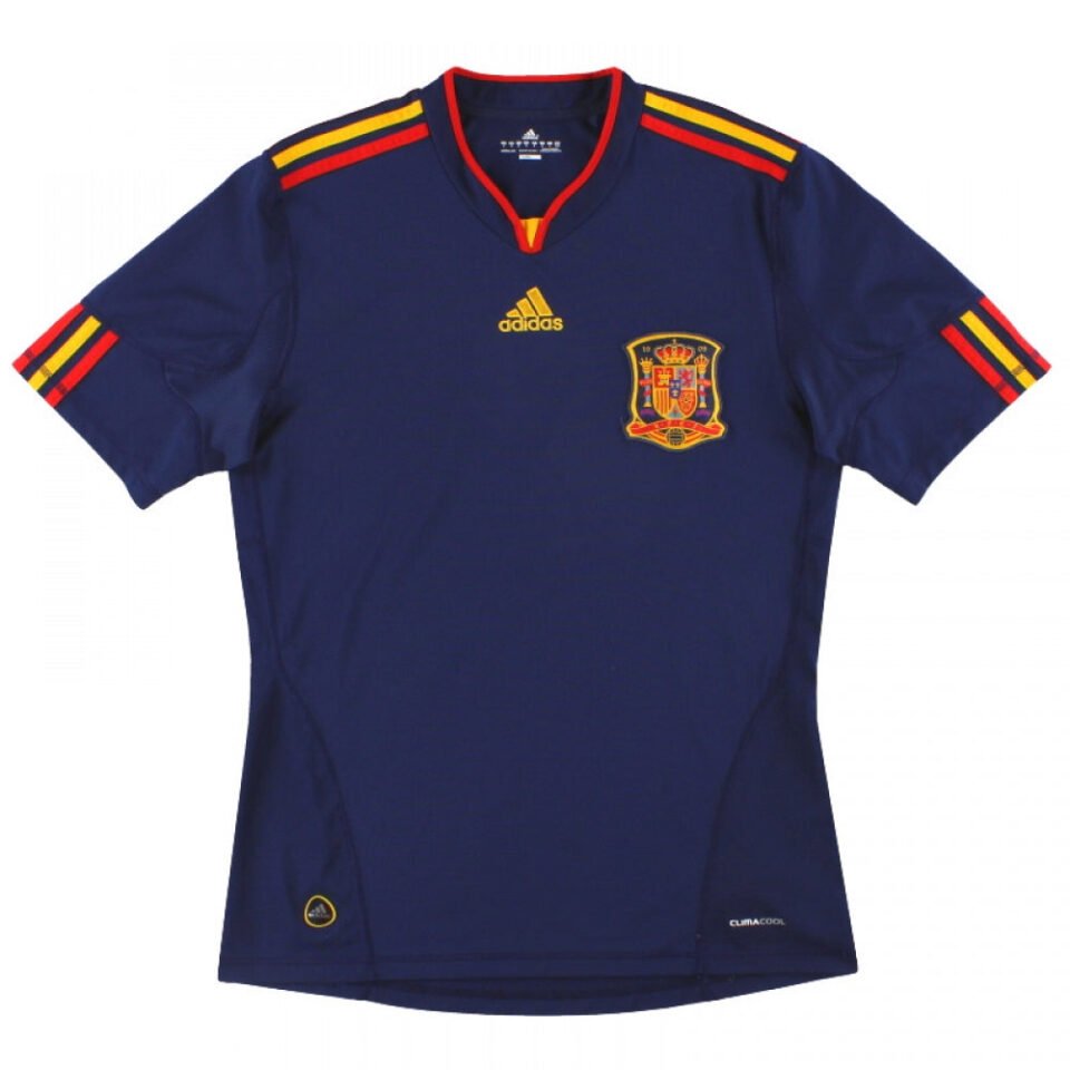 Spain 2010-11 Away Shirt