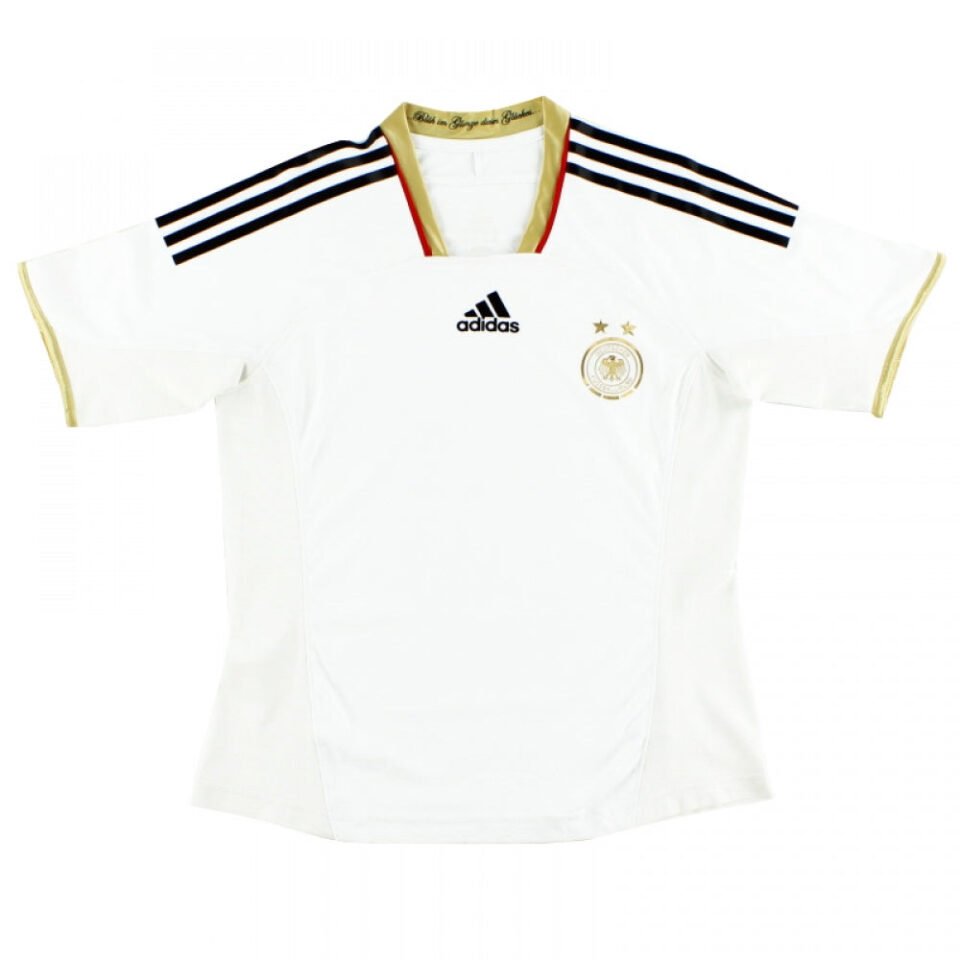 Germany 2011-12 Womens Home Shirt