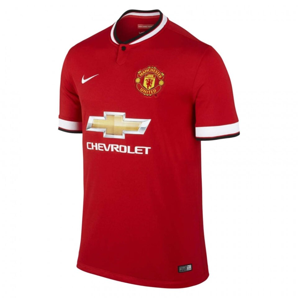 Manchester United 2014-15 Home Shirt