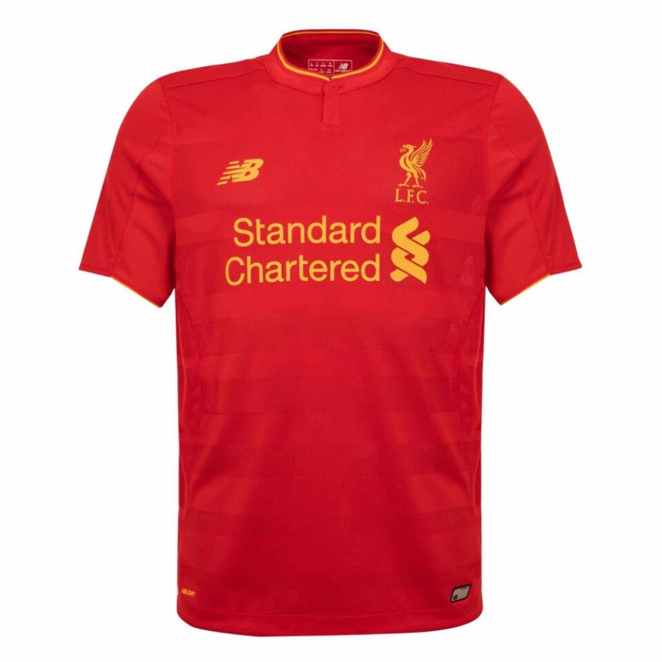 Liverpool 2016-17 Home Shirt