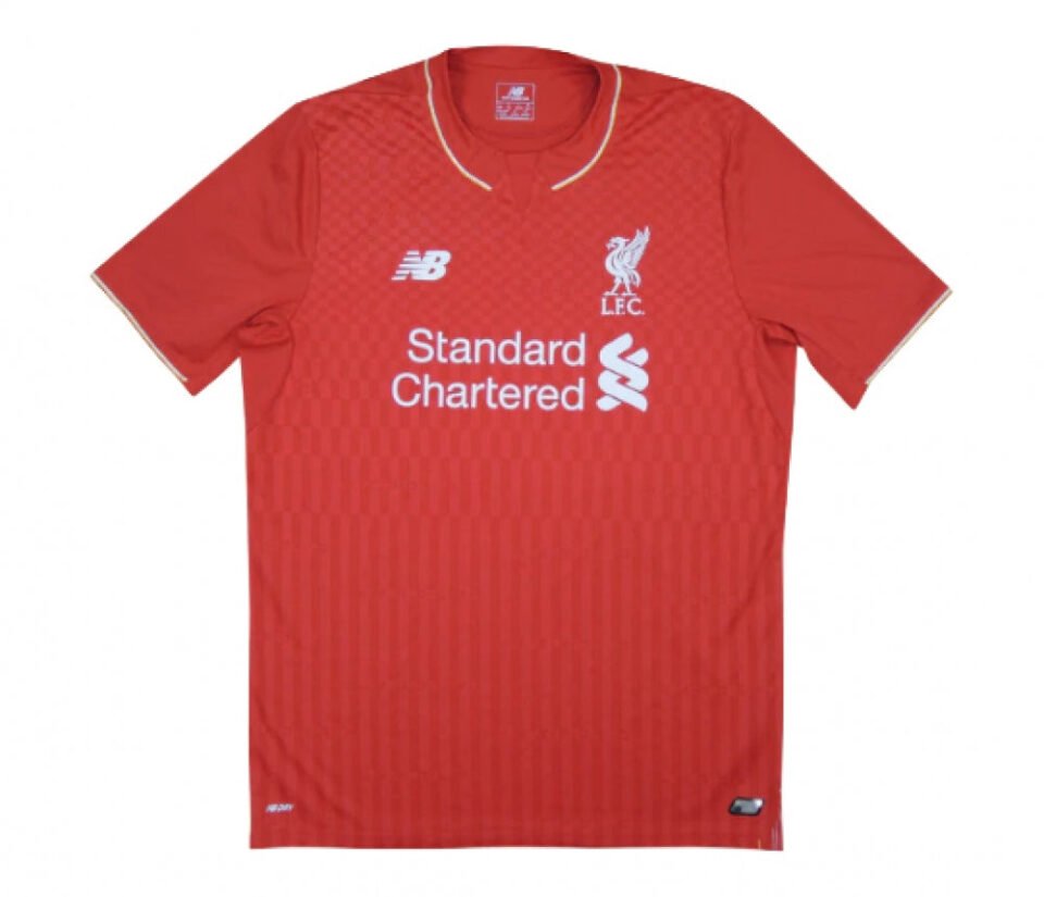Liverpool 2015-16 Home Shirt