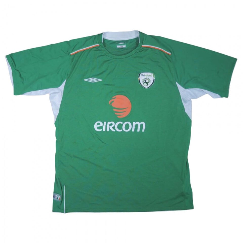 Ireland 2004-06 Home Shirt
