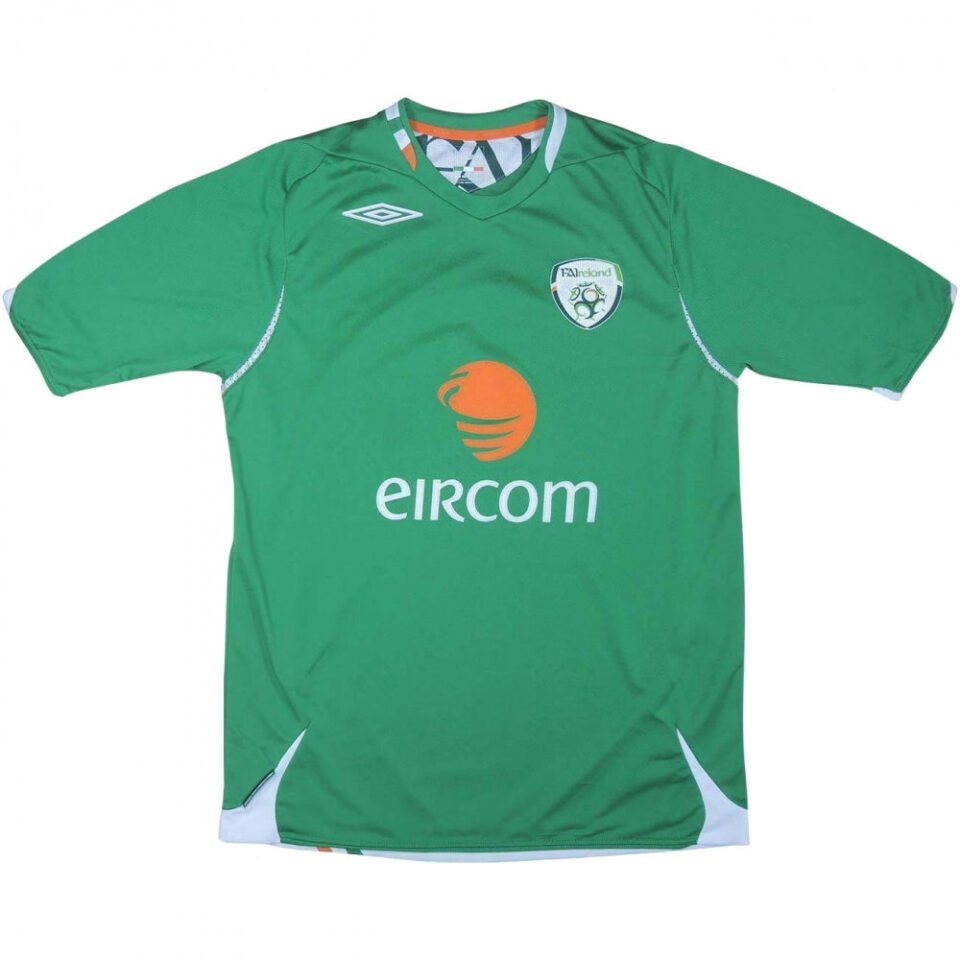Ireland 2006-08 Home Shirt