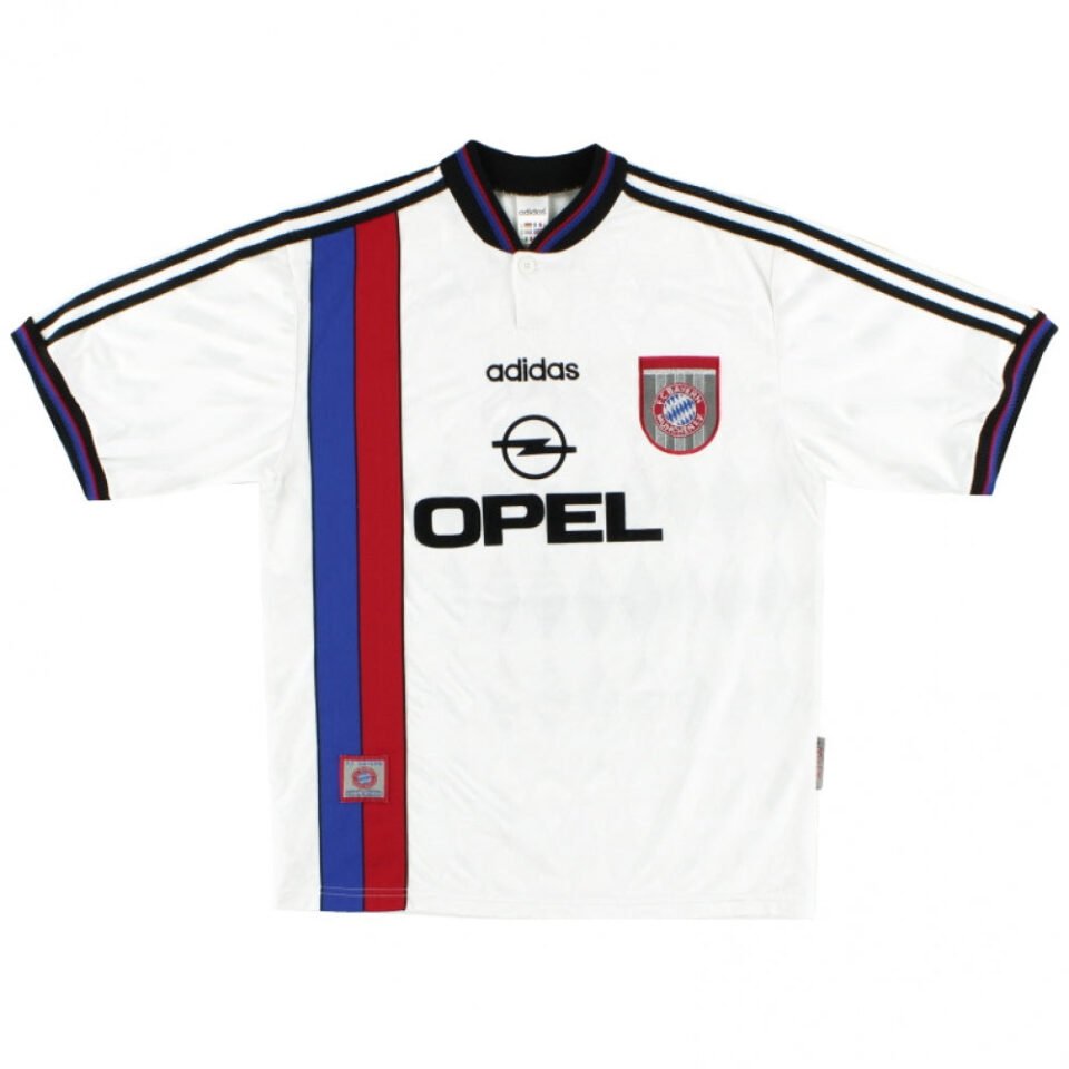 Bayern Munich 1996-98 Away Shirt