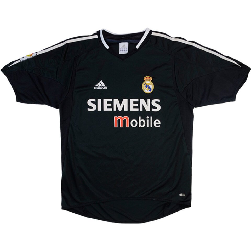 Real Madrid 2004-05 Away Shirt