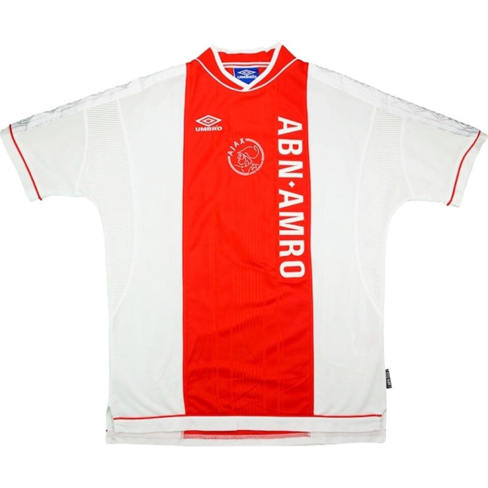 Ajax 1999-00 Home Shirt