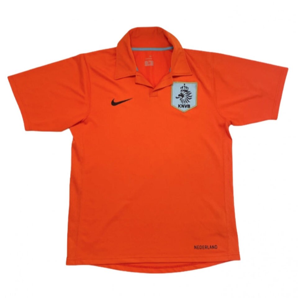 Holland 2006-08 Home Shirt