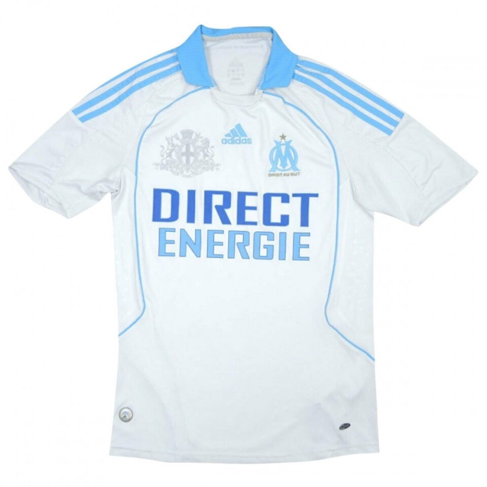 Marseille 2008-09 Home Shirt