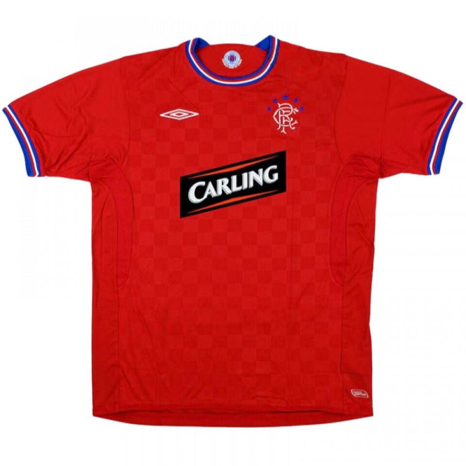 Rangers 2009-10 Away Shirt