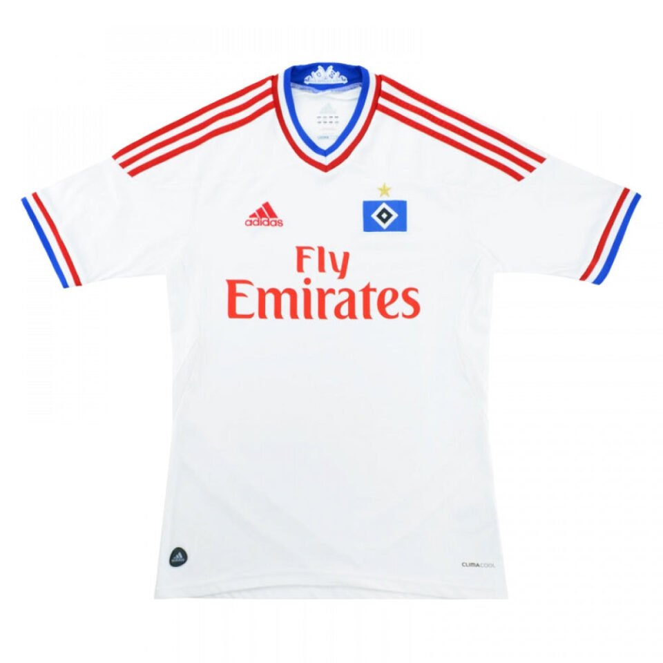 Hamburg 2011-12 Home Shirt