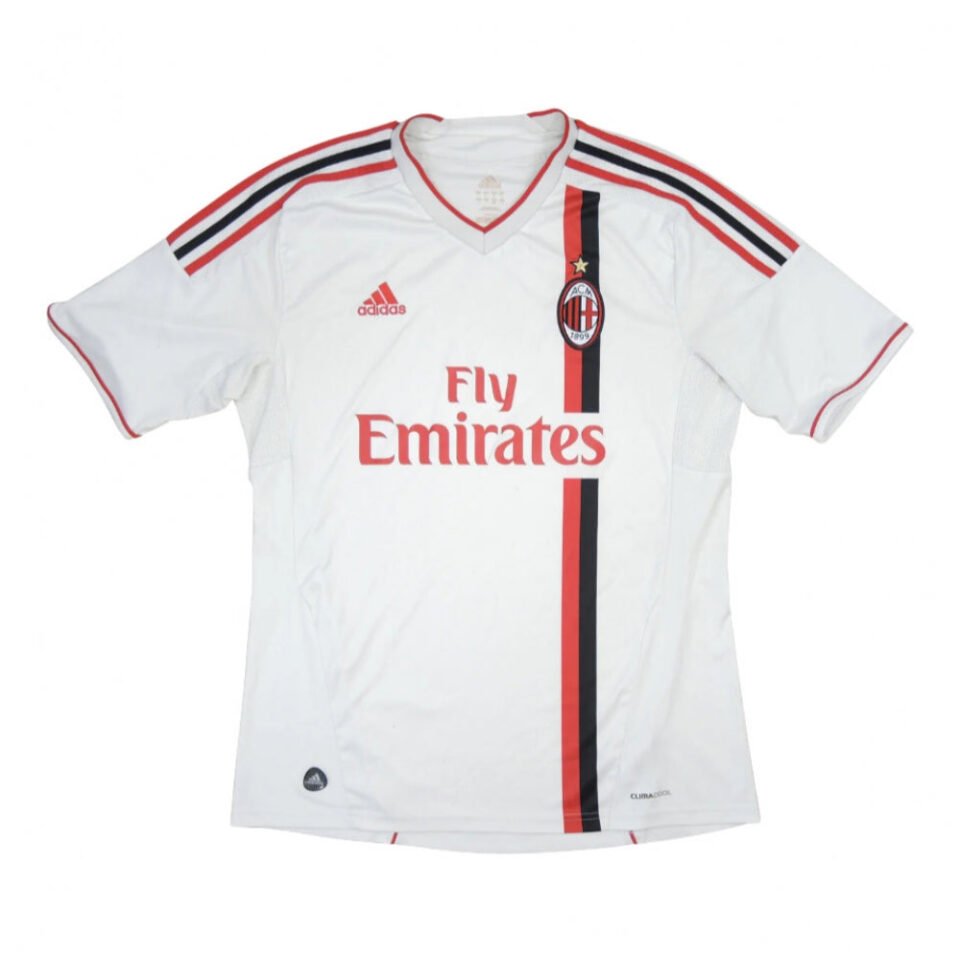 AC Milan 2011-12 Away Shirt